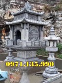 190- Lạng Sơn Cơ Sở Bán Mẫu miếu thờ thần linh bằng đá đẹp bán tại Lạng Sơn
