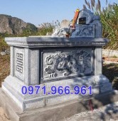 513 – mẫu mộ đá đơn giản đẹp bán an giang - kim tiền