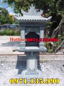 176- Hưng Yên Kích Thước Mẫu miếu thờ bằng đá đẹp bán tại Hưng Yên