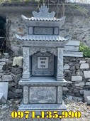 Thái Nguyên Mẫu miếu thờ Công Ty bằng đá đẹp bán tại Thái Nguyên