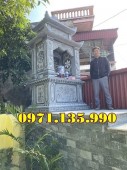 Lạng Sơn Mẫu miếu thờ lăng mộ bằng đá đẹp bán tại Lạng Sơn