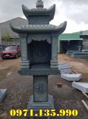 Lạng Sơn Mẫu miếu thờ đá tự nhiên nguyên khối đẹp bán tại Lạng Sơn