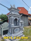 Thái Bình Hình Ảnh Mẫu miếu thờ bằng đá đẹp bán tại Thái Bình