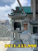 189- Lạng Sơn Kích Thước Mẫu miếu thờ bằng đá đẹp bán tại Lạng Sơn