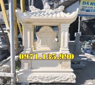 206- Hải Phòng Xây Lắp Đặt Mẫu miếu thờ bằng đá đẹp bán tại Hải Phòng