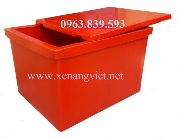 Thùng giữ lạnh hải sản trong nhà hàng, thùng ướp đá, thùng giữ lạnh công nghiệp-image-3, Trần Thanh Loan