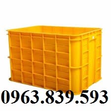 Hộp nhựa, thùng nhựa đa năng chở hàng sau xe máy, thùng nhựa có nắp-image-2, Trần Thanh Loan