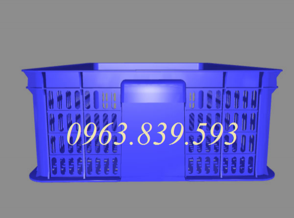 Rổ nhựa đan, thùng nhựa đặc giá cạnh tranh-image-3, Trần Thanh Loan