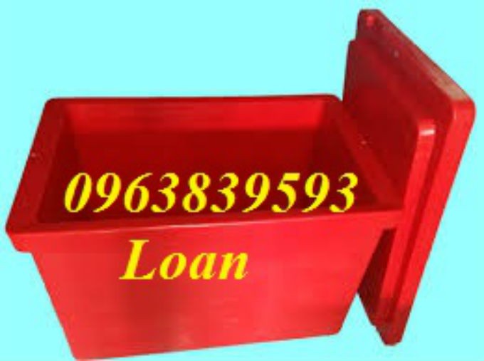 Thùng giữ lạnh hải sản trong nhà hàng, thùng ướp đá, thùng giữ lạnh công nghiệp-image-2, Trần Thanh Loan