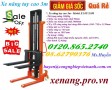 Giá cực sốc xe nâng tay cao 3m tải trọng 1 tấn call 01208652740 – Huyền