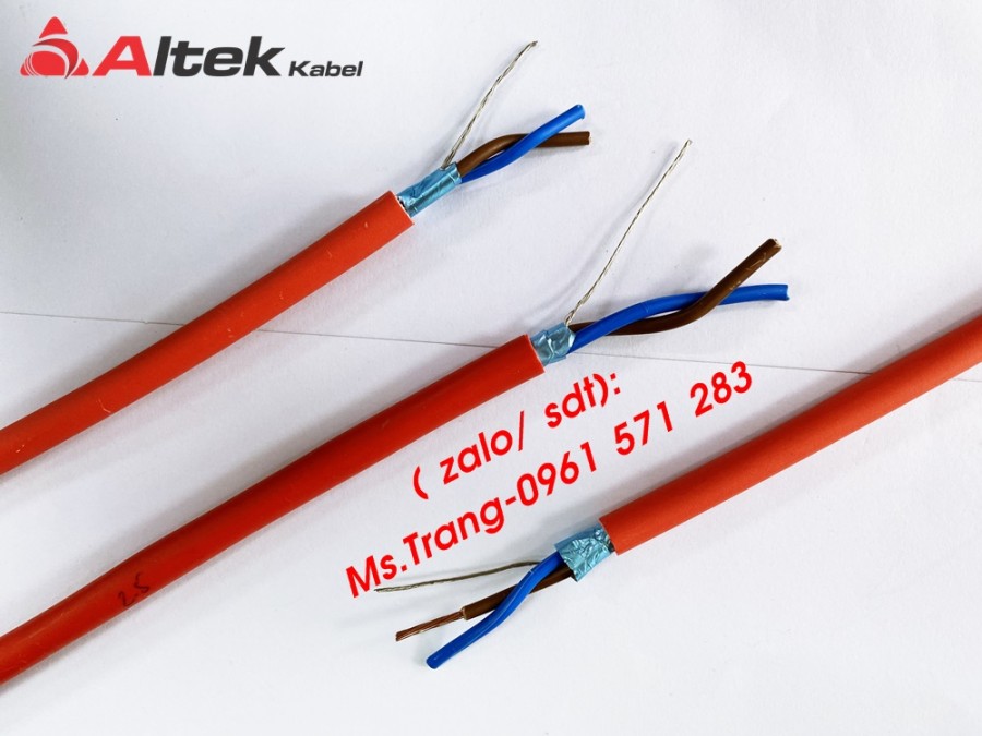 Cáp báo cháy có màn chắn chống nhiễu 2x1.5-image-2