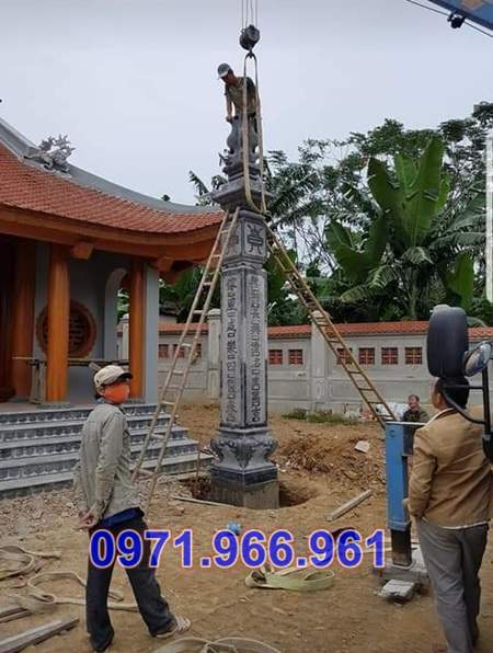 Mẫu cột đá đồng trụ nhà thờ đẹp bán tại hà nội 4522-image-3