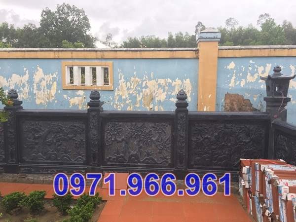 Mẫu lan can nhà thờ đá đẹp bán tại yên bái - tường rào đá 455-image-2