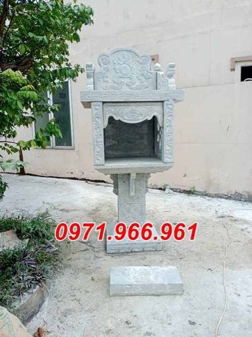 Mẫu bàn thờ thiên đá thờ ngoài trời đẹp bán tại đồng nai - đơn giản hiện đại 345-image-2