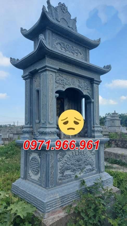 Mẫu bàn thờ thiên đá thờ ngoài trời đẹp bán tại tiền giang - đơn giản hiện đại 7-image-2