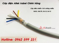 Cáp điều khiển rvv, rvvp 5 lõi 0.5-1.5mm2 Altek kabel