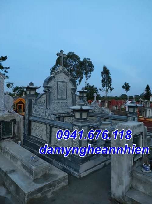 Hà Nam Mẫu mộ đá công giáo đơn giản đẹp bán tại Hà Nam - đạo thiên chúa-image-3