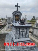 Hà Nam Mẫu mộ đá An Táng 1 lần công giáo đẹp bán tại Hà Nam - đạo thiên chúa