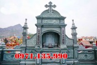 Hà Nam Mẫu mộ đá Nhất Táng công giáo đẹp bán tại Hà Nam - đạo thiên chúa