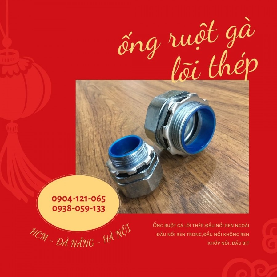 Ống ruột gà lõi thép bọc nhựa pvc luồn dây điện, chất liệu thép mạ kẽm-image-3