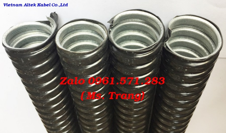 Ống kẽm đàn hồi D20 kèm đầu nối các loại-image-5
