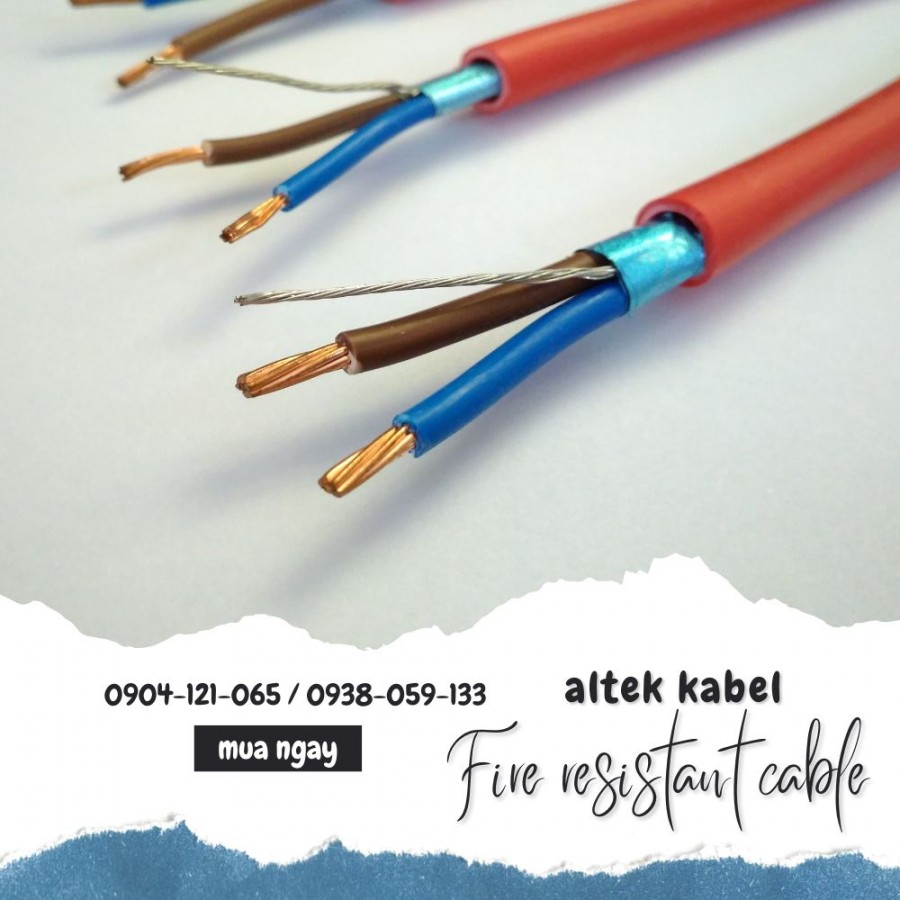Cáp chống cháy Altek Kabel (LSZH) Chống Cháy / Chống Nhiễu-image-5