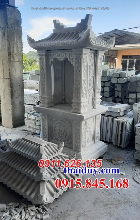 mẫu bàn thờ thiên đá đẹp bán hà giang – miếu cây hương-image-3