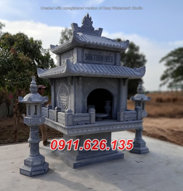 mẫu bàn thờ thiên địa đá đẹp bán quảng bình – 36 miếu cây hương-image-3