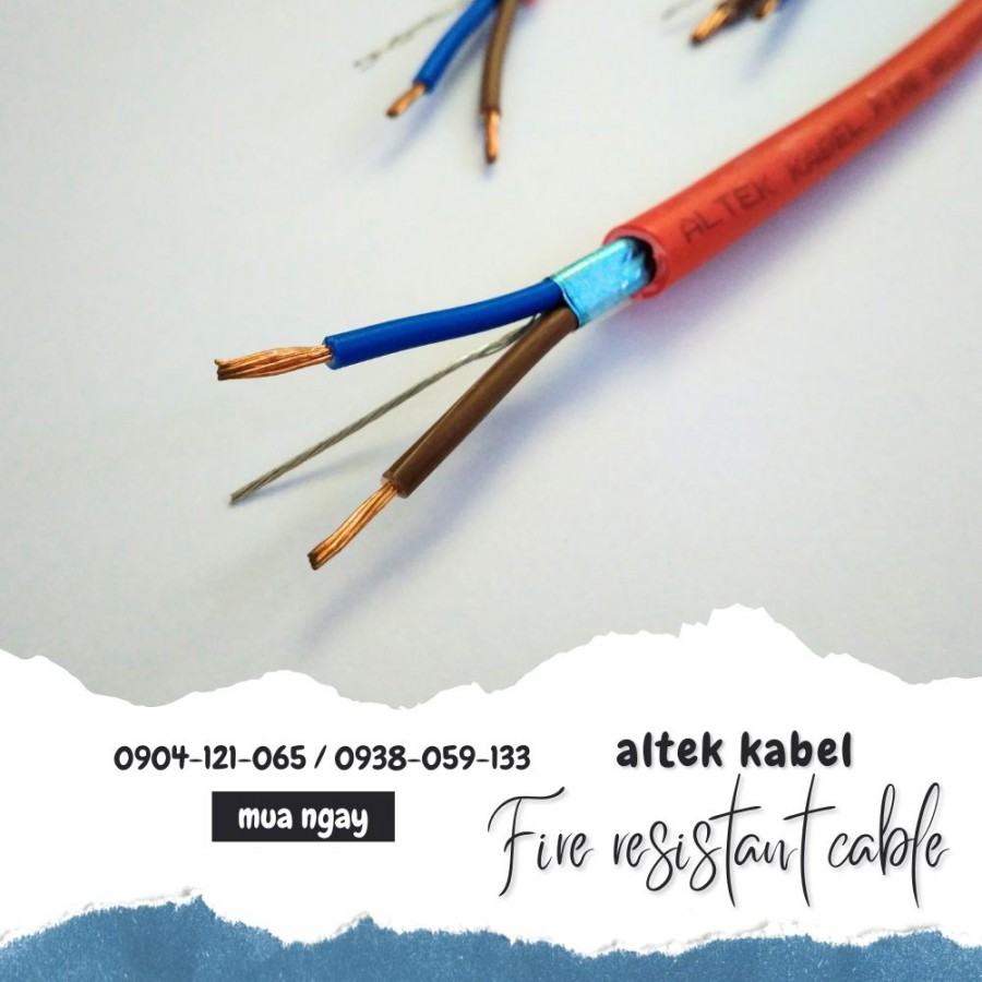 Cáp chống cháy Altek Kabel (LSZH) Chống Cháy / Chống Nhiễu-image-3