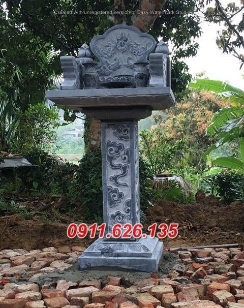 mẫu bàn thờ thiên địa đá đẹp bán quảng bình – 36 miếu cây hương-image-2