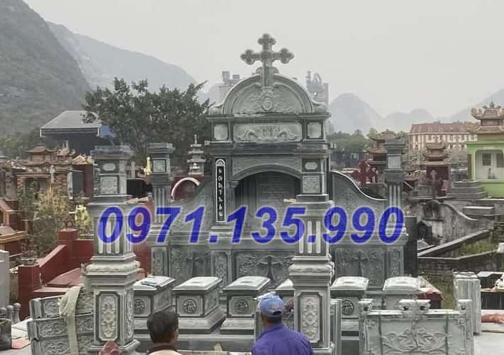 Quảng Ninh Mẫu khu lăng mộ bằng đá đẹp bán tại Quảng Ninh - gia đình dòng họ gia-image-2