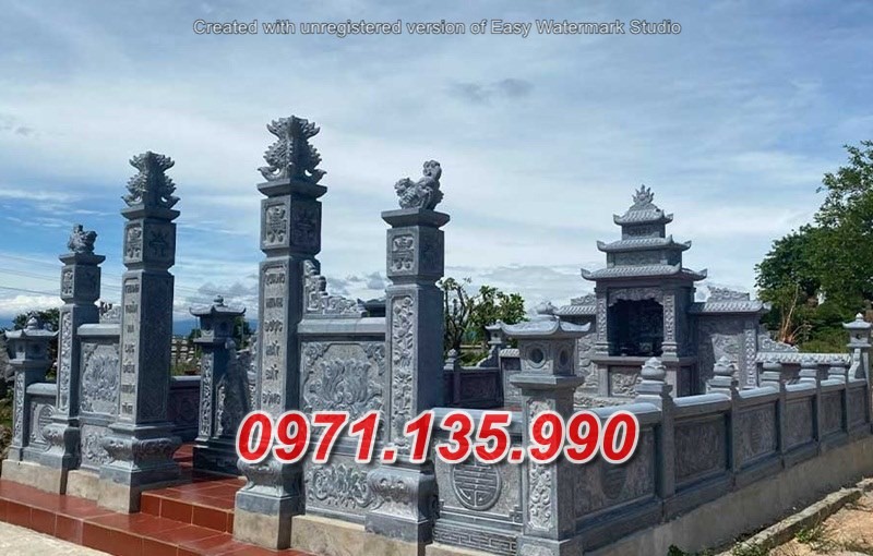 Lạng Sơn Bán mẫu lăng mộ đá UY TÍN đẹp bán tại Lạng Sơn - gia đình dòng họ gia t-image-2