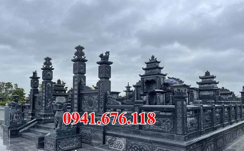 Hoà Bình Mẫu lăng mộ đá hiện đại đẹp bán tại Hoà Bình - gia đình dòng họ gia tộc-image-3