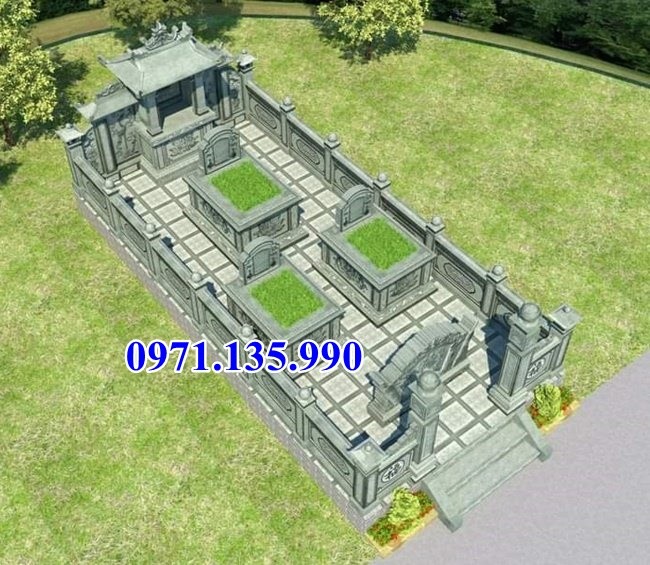Hải Phòng địa chỉ làm mẫu lăng mộ đá đẹp bán tại Hải Phòng - gia đình dòng họ gi-image-2