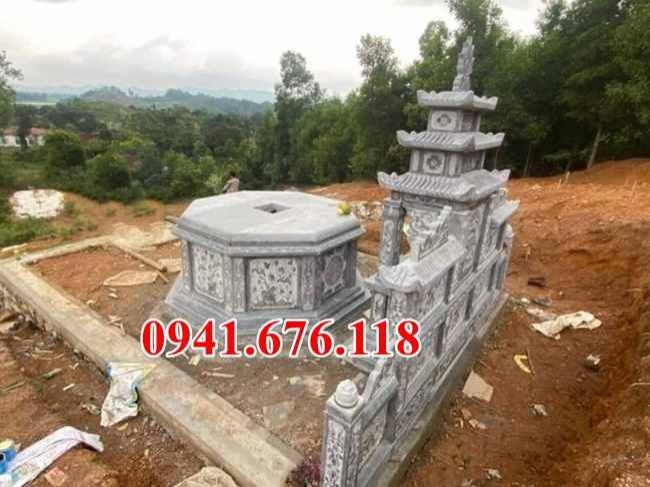 Thái Nguyên Mẫu lăng mộ đá bố mẹ đẹp bán tại Thái Nguyên - gia đình dòng họ-image-5