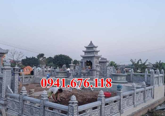 Hoà Bình cơ sở bán mẫu lăng mộ đá đẹp bán tại Hoà Bình - gia đình dòng họ gia tộ-image-3