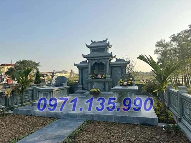 Quảng Ninh Mẫu khuôn viên lăng mộ đá đẹp bán tại Quảng Ninh - gia đình dòng họ g-image-3