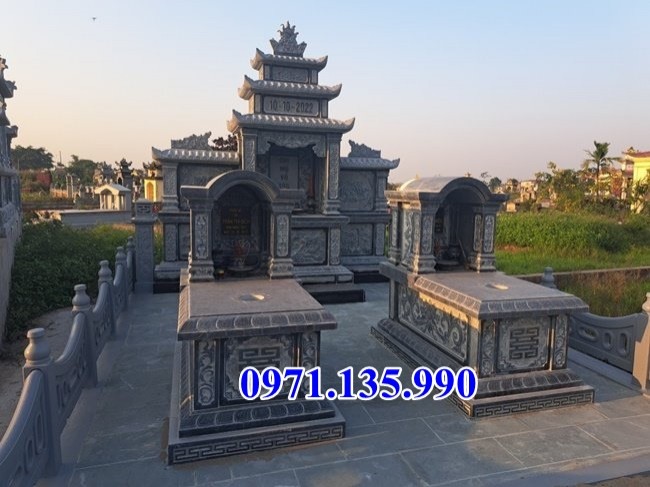 Hải Phòng Mẫu lăng mộ đá quây đẹp bán tại Hải Phòng - gia đình dòng họ gia tộc-image-5