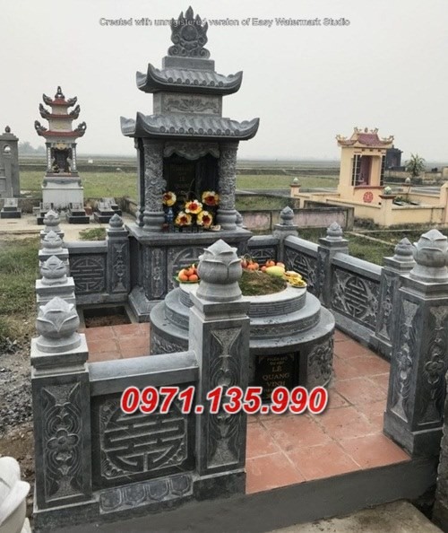 Hà Nội Mẫu lăng mộ đá nguyên khối đẹp bán tại Hà Nội - gia đình dòng họ gia tộc-image-2