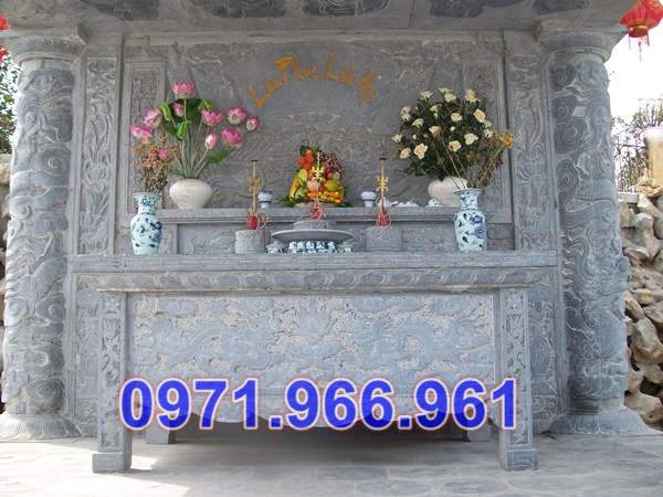 Mẫu bàn lễ nhà thờ bằng đá đẹp bán tại điện biên - 777-image-3