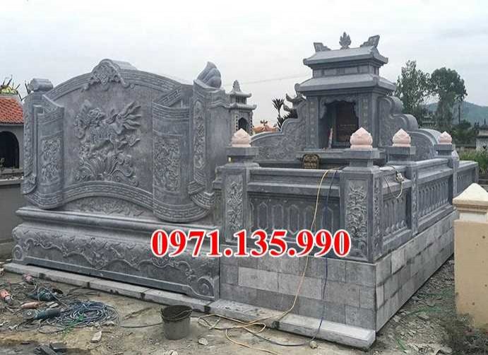 Hải Dương địa chỉ làm mẫu lăng mộ đá đẹp bán tại Hải Dương - gia đình dòng họ gi-image-5