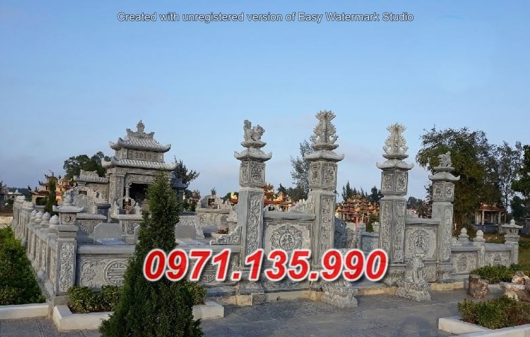 Bắc Giang Mẫu lăng mộ đá tự nhiên đẹp bán tại Bắc Giang - gia đình dòng họ gia t-image-2