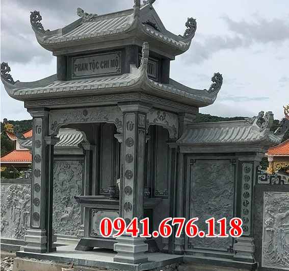 Thái Nguyên Bán mẫu lăng mộ đá UY TÍN đẹp bán tại Thái Nguyên - gia đình dòng họ-image-3