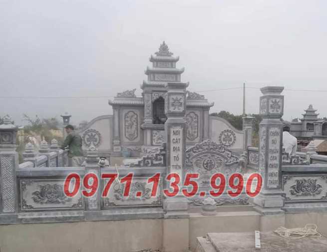 Vĩnh Phúc địa chỉ làm mẫu lăng mộ đá đẹp bán tại Vĩnh Phúc - gia đình dòng họ gi-image-3