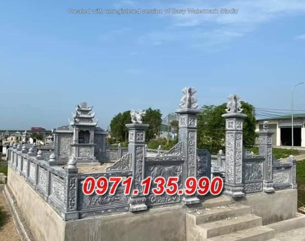 Lạng Sơn Mẫu lăng mộ đá bố mẹ đẹp bán tại Lạng Sơn - gia đình dòng họ gia tộc-image-2