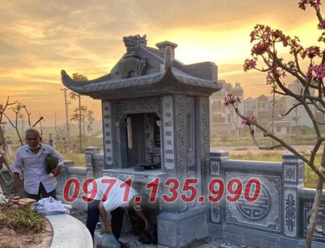 Bắc Giang Mẫu lăng mộ đá quây đẹp bán tại Bắc Giang - gia đình dòng họ gia tộc-image-3