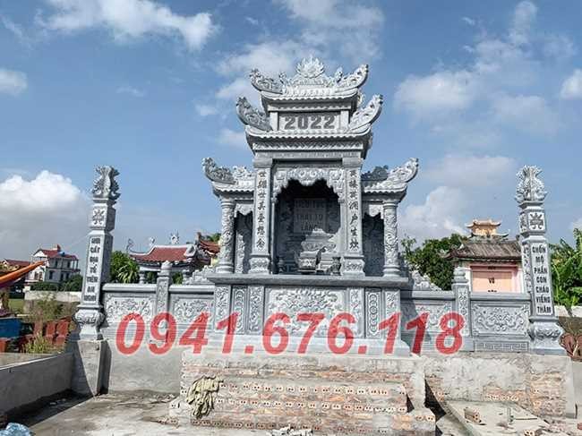 Thái Nguyên Bán mẫu lăng mộ đá UY TÍN đẹp bán tại Thái Nguyên - gia đình dòng họ-image-5