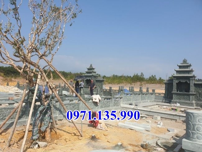 Hải Phòng địa chỉ làm mẫu lăng mộ đá đẹp bán tại Hải Phòng - gia đình dòng họ gi-image-3