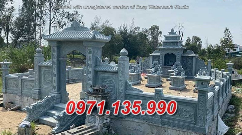Lạng Sơn Bán mẫu lăng mộ đá UY TÍN đẹp bán tại Lạng Sơn - gia đình dòng họ gia t-image-3