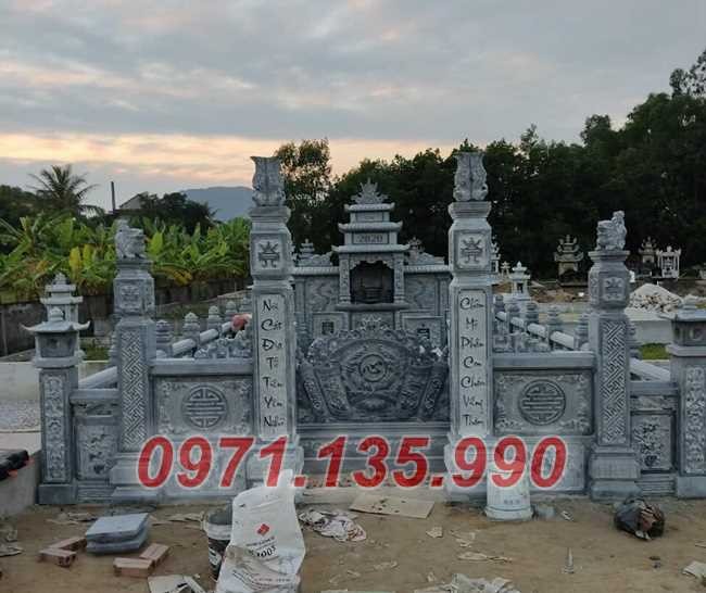 Bắc Giang Mẫu lăng mộ đá dòng họ đẹp bán tại Bắc Giang - gia đình dòng họ gia tộ-image-5